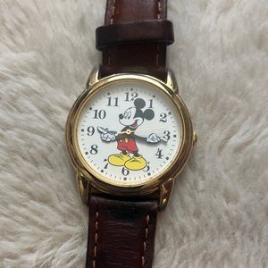 Disney Brand Rare Mickey Mouse Watch